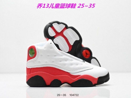 Air Jordan 13 Kids Shoes 1041 Child