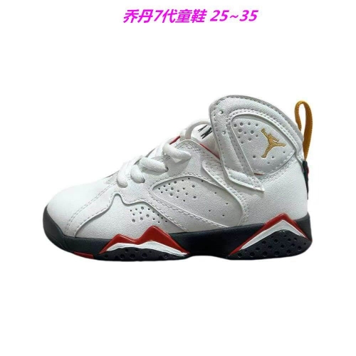 Air Jordan 7 Kids Shoes 6021 Child