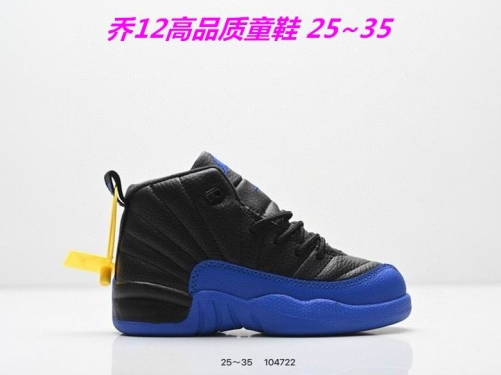 Air Jordan 12 Kids Shoes 1020 Child