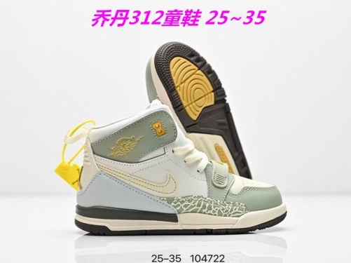 Jordan 312 Kids Shoes 6010 Child