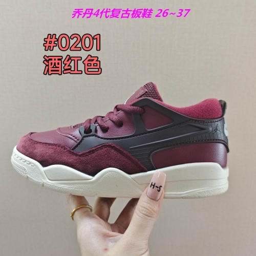Air Jordan 4 Kids Shoes 6103 Child