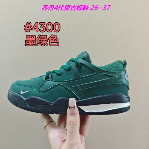 Air Jordan 4 Kids Shoes 6106 Child
