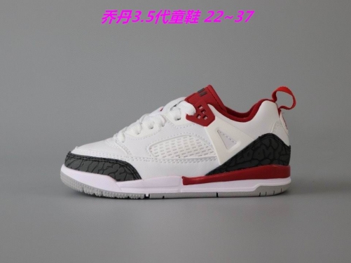 Air Jordan 3.5 Kids Shoes 6005 Child