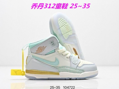 Jordan 312 Kids Shoes 6001 Child