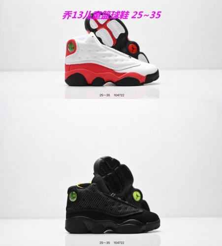 Air Jordan 13 Kids Shoes 1043 Child