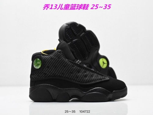 Air Jordan 13 Kids Shoes 1042 Child