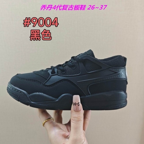Air Jordan 4 Kids Shoes 6105 Child