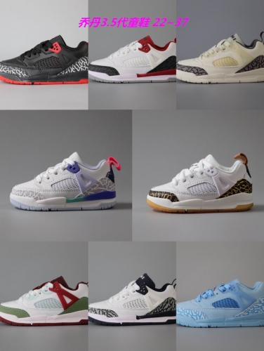 Air Jordan 3.5 Kids Shoes 6009 Child