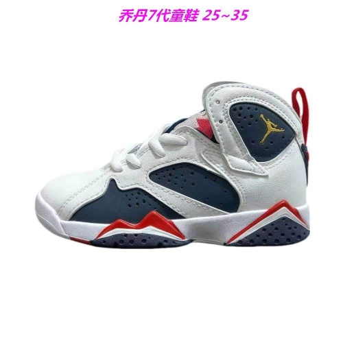 Air Jordan 7 Kids Shoes 6024 Child