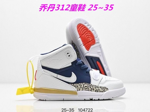 Jordan 312 Kids Shoes 6003 Child