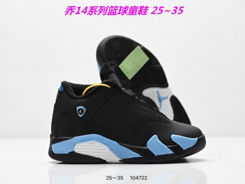 Air Jordan 14 Kids Shoes 6010 Child