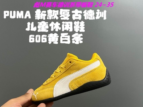 P.u.m.a. Kids Shoes 6053 Child