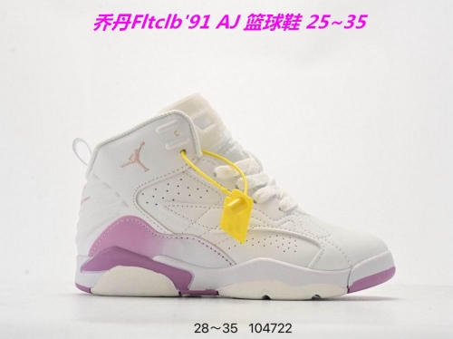 Air Jordan Fltclb'91 Kids Shoes 1019 Child