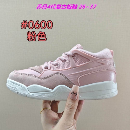 Air Jordan 4 Kids Shoes 6102 Child