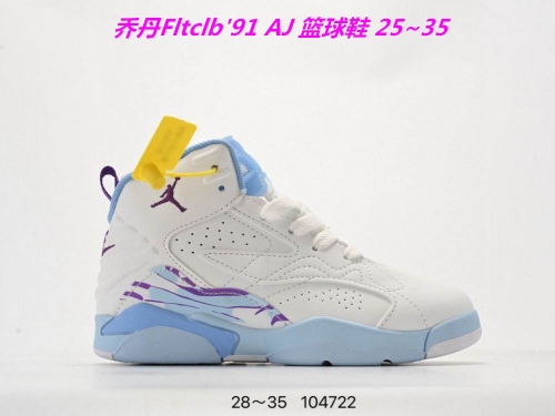 Air Jordan Fltclb'91 Kids Shoes 1018 Child