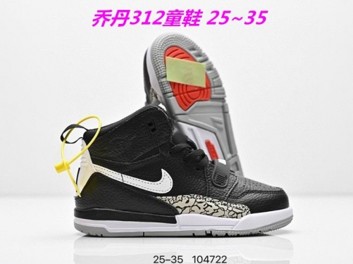Jordan 312 Kids Shoes 6008 Child