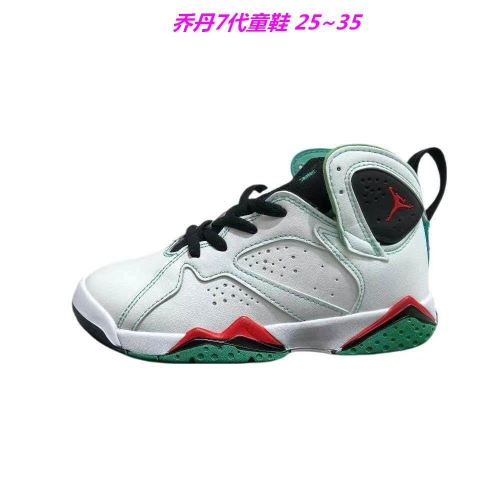 Air Jordan 7 Kids Shoes 6023 Child