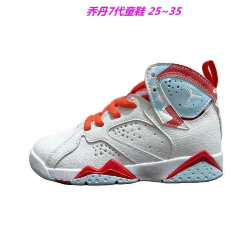 Air Jordan 7 Kids Shoes 6026 Child
