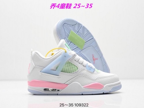 Air Jordan 4 Kids Shoes 6110 Child