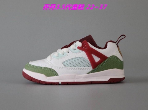 Air Jordan 3.5 Kids Shoes 6001 Child