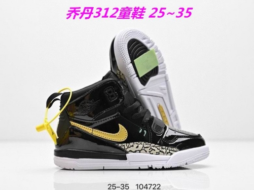 Jordan 312 Kids Shoes 6007 Child