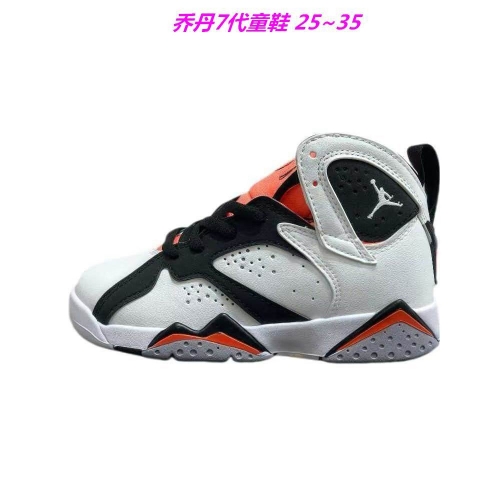 Air Jordan 7 Kids Shoes 6019 Child