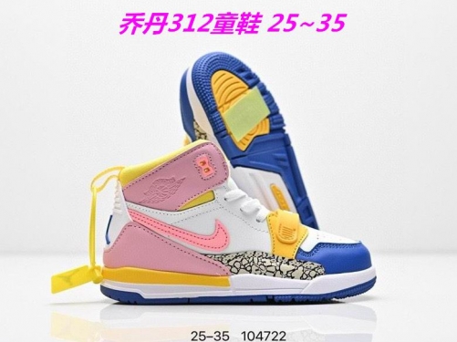 Jordan 312 Kids Shoes 6002 Child