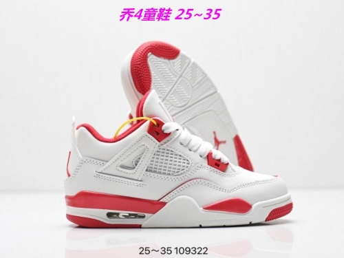 Air Jordan 4 Kids Shoes 6109 Child