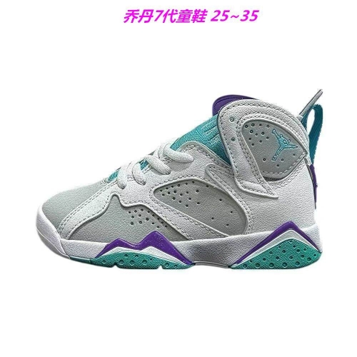 Air Jordan 7 Kids Shoes 6022 Child