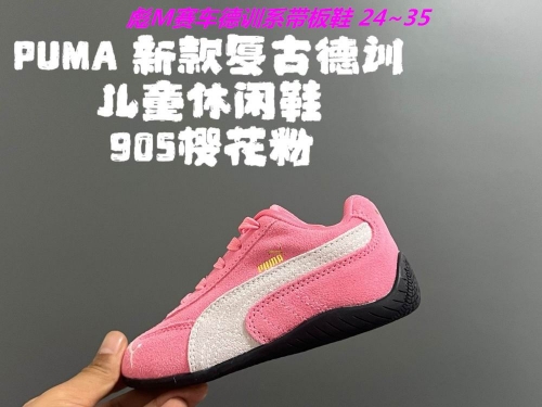 P.u.m.a. Kids Shoes 6052 Child