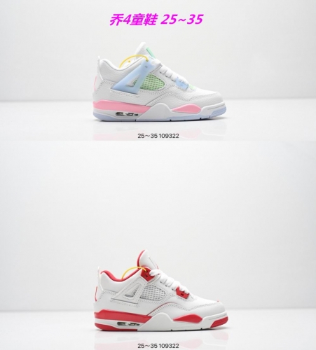 Air Jordan 4 Kids Shoes 6111 Child