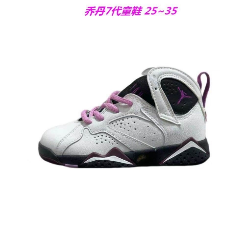 Air Jordan 7 Kids Shoes 6027 Child