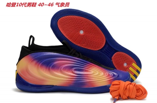 Adidas Harden Vol.10 Sneakers Shoes 010 Men