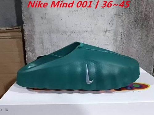 Nike Mind 001 Recovery Slide 1008 Men/Women