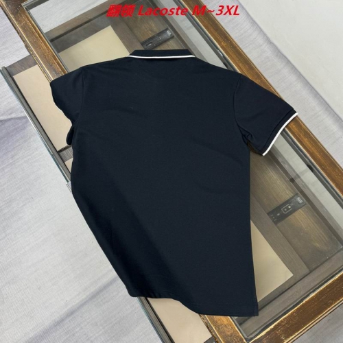 L.a.c.o.s.t.e. Lapel T-shirt 6287 Men