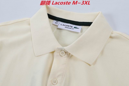 L.a.c.o.s.t.e. Lapel T-shirt 6312 Men