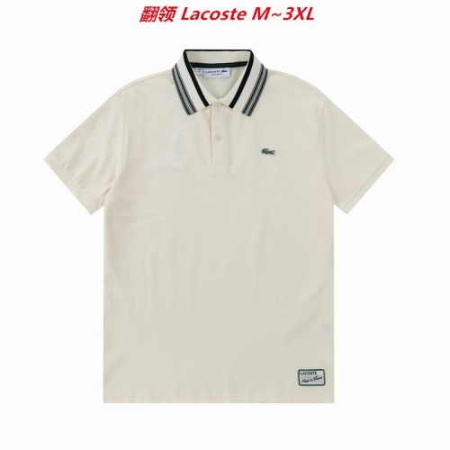 L.a.c.o.s.t.e. Lapel T-shirt 6299 Men
