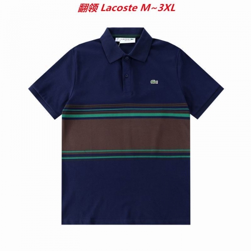 L.a.c.o.s.t.e. Lapel T-shirt 6316 Men