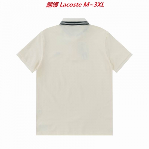 L.a.c.o.s.t.e. Lapel T-shirt 6298 Men
