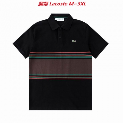 L.a.c.o.s.t.e. Lapel T-shirt 6318 Men