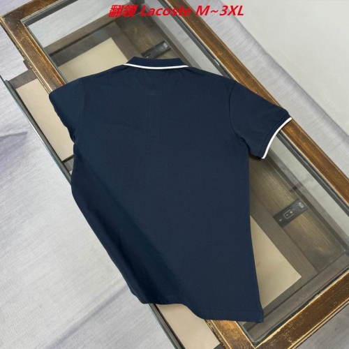 L.a.c.o.s.t.e. Lapel T-shirt 6293 Men