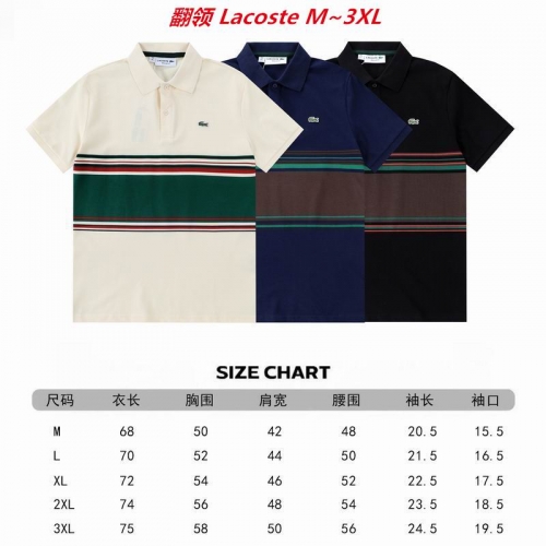 L.a.c.o.s.t.e. Lapel T-shirt 6310 Men