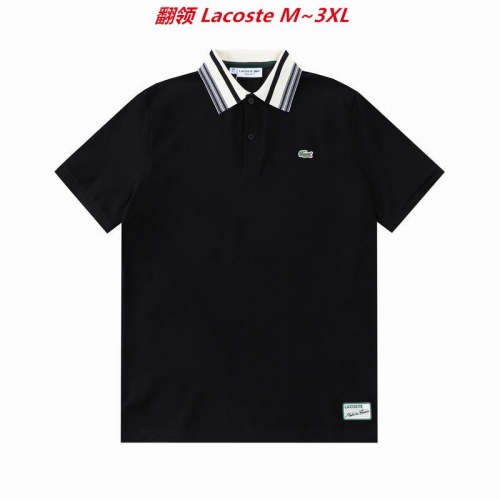 L.a.c.o.s.t.e. Lapel T-shirt 6303 Men