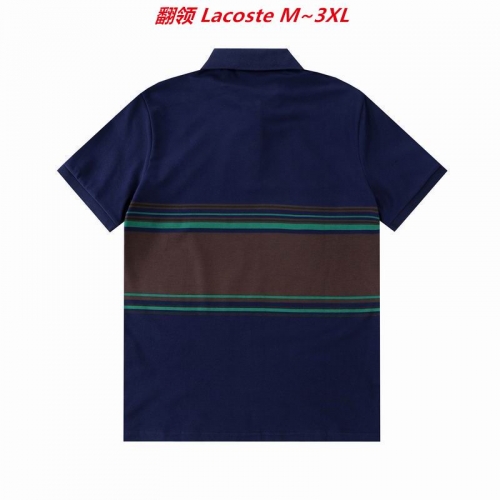 L.a.c.o.s.t.e. Lapel T-shirt 6315 Men