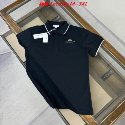 L.a.c.o.s.t.e. Lapel T-shirt 6288 Men
