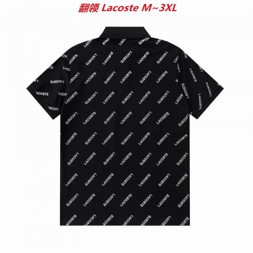 L.a.c.o.s.t.e. Lapel T-shirt 6308 Men