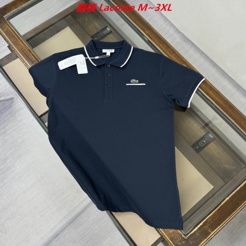 L.a.c.o.s.t.e. Lapel T-shirt 6294 Men