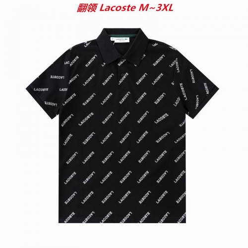 L.a.c.o.s.t.e. Lapel T-shirt 6309 Men