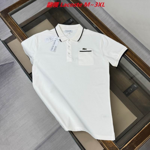 L.a.c.o.s.t.e. Lapel T-shirt 6292 Men
