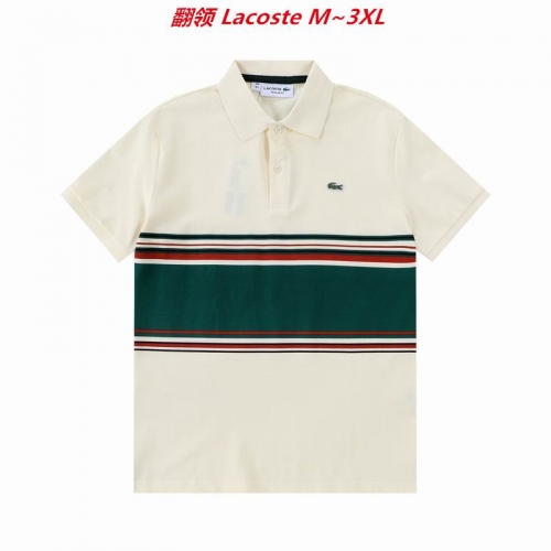L.a.c.o.s.t.e. Lapel T-shirt 6314 Men
